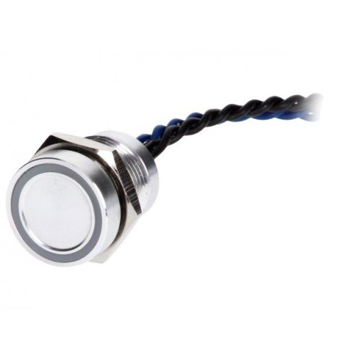 PS165P10Y01B12V; Switch: piezoelectric; Pos: 2; SPST-NO; 0.2A/24VAC; 0.2A/24VDC; ONPOW