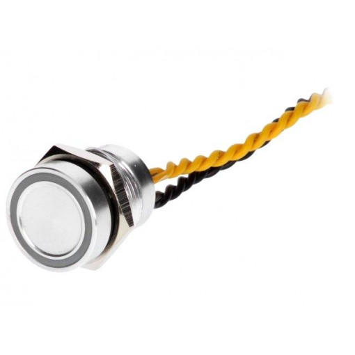 PS165P10Y01Y12V; Switch: piezoelectric; Pos: 2; SPST-NO; 0.2A/24VAC; 0.2A/24VDC; ONPOW