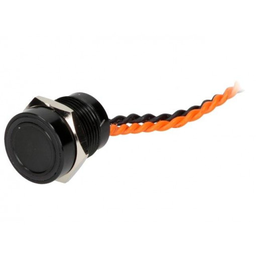 PS165P10Y21O12V; Switch: piezoelectric; Pos: 2; SPST-NO; 0.2A/24VAC; 0.2A/24VDC; ONPOW