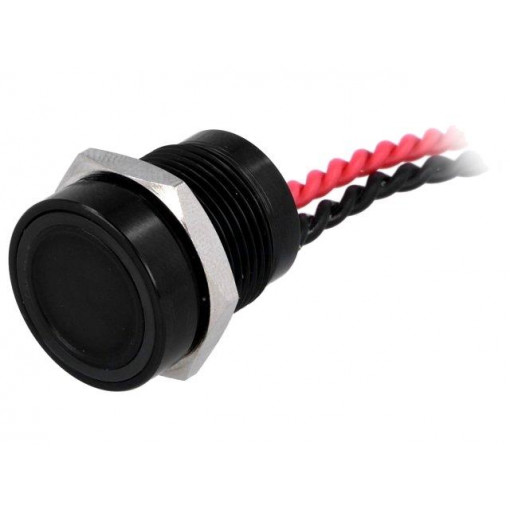 PS165P10Y21R12V; Switch: piezoelectric; Pos: 2; SPST-NO; 0.2A/24VAC; 0.2A/24VDC; ONPOW