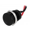 PS165P10Y21R24V; Switch: piezoelectric; Pos: 2; SPST-NO; 0.2A/24VAC; 0.2A/24VDC; ONPOW PS165P10Y21R24V; Switch: piezoelectric; Pos: 2; SPST-NO; 0.2A/24VAC; 0.2A/24VDC; ONPOW