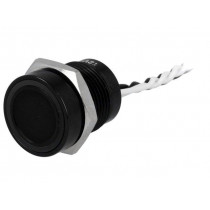 PS165P10Y21W12V; Switch: piezoelectric; Pos: 2; SPST-NO; 0.2A/24VAC; 0.2A/24VDC; ONPOW