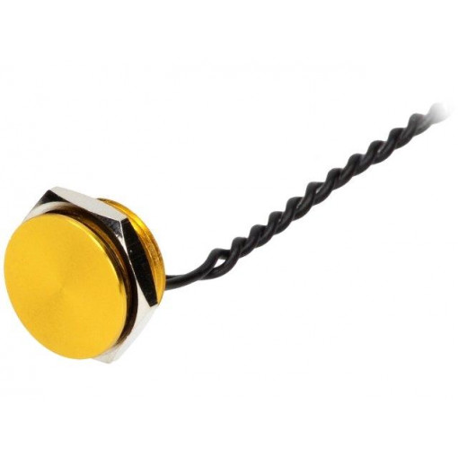 PS165P10Y31; Switch: piezoelectric; Pos: 2; SPST-NO; 0.2A/24VAC; 0.2A/24VDC; ONPOW