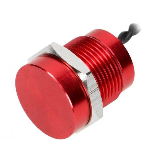 PS165P10Y51; Switch: piezoelectric; Pos: 2; SPST-NO; 0.2A/24VAC; 0.2A/24VDC; ONPOW