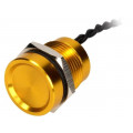 PS165Z10Y31; Switch: piezoelectric; Pos: 2; SPST-NO; 0.2A/24VAC; 0.2A/24VDC; ONPOW PS165Z10Y31; Switch: piezoelectric; Pos: 2; SPST-NO; 0.2A/24VAC; 0.2A/24VDC; ONPOW