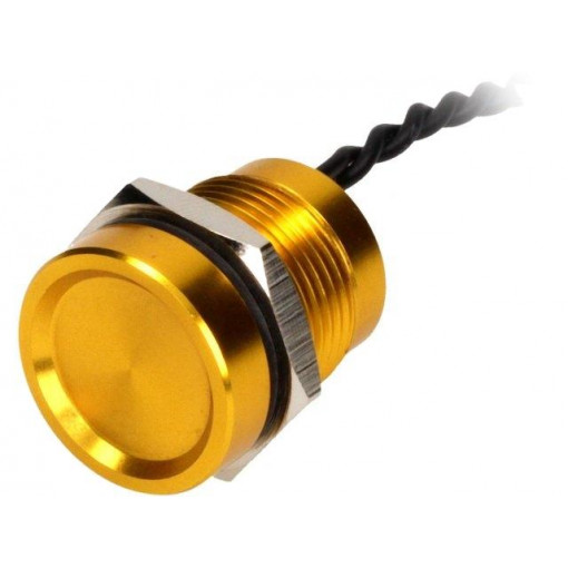 PS165Z10Y31; Switch: piezoelectric; Pos: 2; SPST-NO; 0.2A/24VAC; 0.2A/24VDC; ONPOW