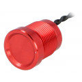 PS165Z10Y51; Switch: piezoelectric; Pos: 2; SPST-NO; 0.2A/24VAC; 0.2A/24VDC; ONPOW PS165Z10Y51; Switch: piezoelectric; Pos: 2; SPST-NO; 0.2A/24VAC; 0.2A/24VDC; ONPOW