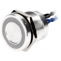 PS193P10Y01B24VL; Switch: piezoelectric; Pos: 2; SPST-NO; 0.2A/24VAC; 0.2A/24VDC; ONPOW