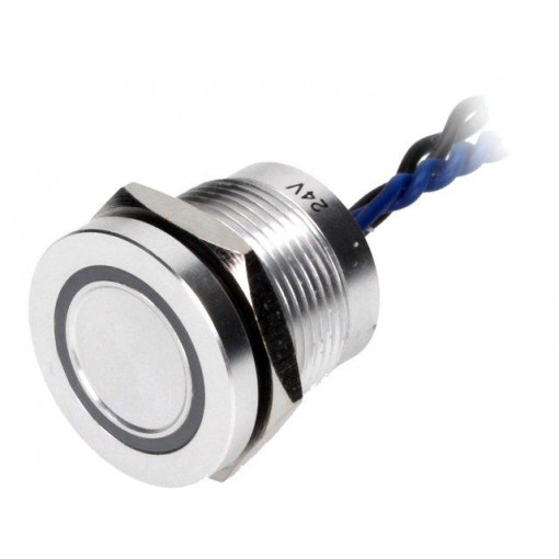 PS193P10Y01B24VT; Switch: piezoelectric; Pos: 2; SPST-NO; 0.2A/24VAC; 0.2A/24VDC; ONPOW