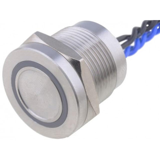 ; Switch: piezoelectric; Pos: 2; SPST-NO; 0.2A/24VAC; 0.2A/24VDC; ONPOW ; Switch: piezoelectric; Pos: 2; SPST-NO; 0.2A/24VAC; 0.2A/24VDC; ONPOW