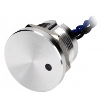 PS223P10Y01B12VD; Switch: piezoelectric; Pos: 2; SPST-NO; 0.2A/24VAC; 0.2A/24VDC; ONPOW