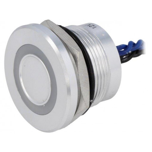 PS223P10Y01B12VT; Switch: piezoelectric; Pos: 2; SPST-NO; 0.2A/24VAC; 0.2A/24VDC; ONPOW