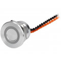 PS223P10Y01O12VT; Switch: piezoelectric; Pos: 2; SPST-NO; 0.2A/24VAC; 0.2A/24VDC; ONPOW PS223P10Y01O12VT; Switch: piezoelectric; Pos: 2; SPST-NO; 0.2A/24VAC; 0.2A/24VDC; ONPOW
