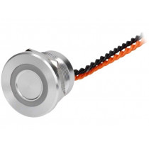 PS223P10Y01O12VT; Switch: piezoelectric; Pos: 2; SPST-NO; 0.2A/24VAC; 0.2A/24VDC; ONPOW