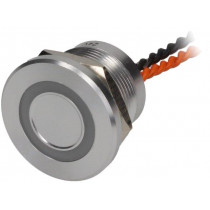 PS223P10Y01O24VT; Switch: piezoelectric; Pos: 2; SPST-NO; 0.2A/24VAC; 0.2A/24VDC; ONPOW