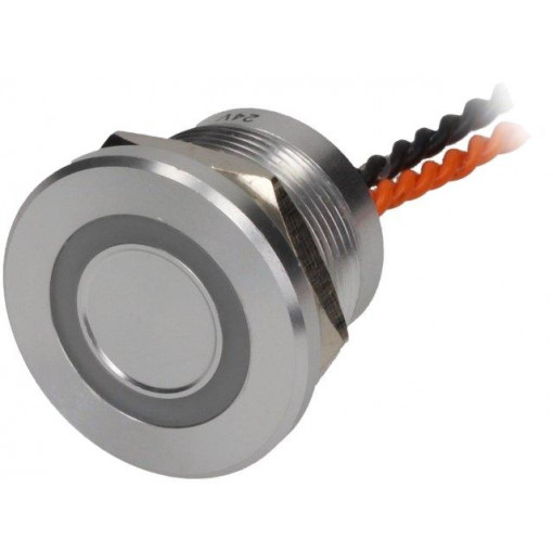 PS223P10Y01O24VT; Switch: piezoelectric; Pos: 2; SPST-NO; 0.2A/24VAC; 0.2A/24VDC; ONPOW