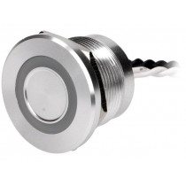 PS223P10Y01W24VT; Switch: piezoelectric; Pos: 2; SPST-NO; 0.2A/24VAC; 0.2A/24VDC; ONPOW