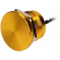 PS223P10Y31; Switch: piezoelectric; Pos: 2; SPST-NO; 0.2A/24VAC; 0.2A/24VDC; ONPOW