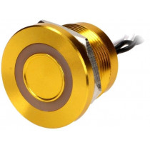 PS223P10Y31W12VT; Switch: piezoelectric; Pos: 2; SPST-NO; 0.2A/24VAC; 0.2A/24VDC; ONPOW