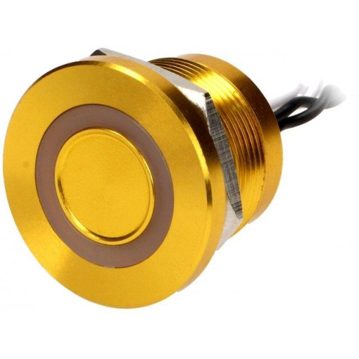 PS223P10Y31W12VT; Switch: piezoelectric; Pos: 2; SPST-NO; 0.2A/24VAC; 0.2A/24VDC; ONPOW