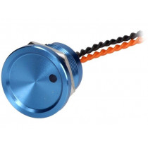 PS223Z10Y11O12VD; Switch: piezoelectric; Pos: 2; SPST-NO; 0.2A/24VAC; 0.2A/24VDC; ONPOW