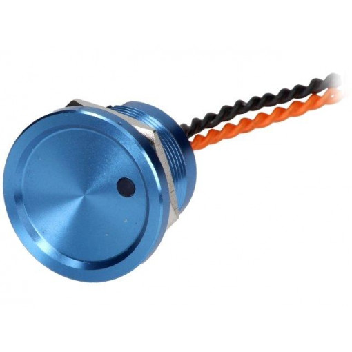 PS223Z10Y11O12VD; Switch: piezoelectric; Pos: 2; SPST-NO; 0.2A/24VAC; 0.2A/24VDC; ONPOW