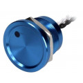 PS223Z10Y11W12VD; Switch: piezoelectric; Pos: 2; SPST-NO; 0.2A/24VAC; 0.2A/24VDC; ONPOW PS223Z10Y11W12VD; Switch: piezoelectric; Pos: 2; SPST-NO; 0.2A/24VAC; 0.2A/24VDC; ONPOW