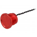 ; Switch: piezoelectric; Pos: 2; SPST-NO; 0.2A/24VAC; 0.2A/24VDC; ONPOW ; Switch: piezoelectric; Pos: 2; SPST-NO; 0.2A/24VAC; 0.2A/24VDC; ONPOW