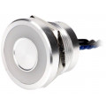 PS225P10Y01B12VL; Switch: piezoelectric; Pos: 2; SPST-NO; 0.2A/24VAC; 0.2A/24VDC; ONPOW PS225P10Y01B12VL; Switch: piezoelectric; Pos: 2; SPST-NO; 0.2A/24VAC; 0.2A/24VDC; ONPOW