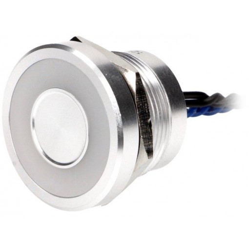 PS225P10Y01B12VL; Switch: piezoelectric; Pos: 2; SPST-NO; 0.2A/24VAC; 0.2A/24VDC; ONPOW