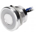 PS225P10Y01B24VL; Switch: piezoelectric; Pos: 2; SPST-NO; 0.2A/24VAC; 0.2A/24VDC; ONPOW PS225P10Y01B24VL; Switch: piezoelectric; Pos: 2; SPST-NO; 0.2A/24VAC; 0.2A/24VDC; ONPOW