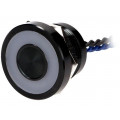 PS225P10Y21B12VL; Switch: piezoelectric; Pos: 2; SPST-NO; 0.2A/24VAC; 0.2A/24VDC; ONPOW PS225P10Y21B12VL; Switch: piezoelectric; Pos: 2; SPST-NO; 0.2A/24VAC; 0.2A/24VDC; ONPOW