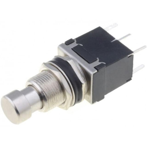 PS24212P; Switch: push-button; Pos: 2; DPDT; 2A/250VAC; ON-(ON); Illumin: none; NINIGI PS24212P; Switch: push-button; Pos: 2; DPDT; 2A/250VAC; ON-(ON); Illumin: none; NINIGI