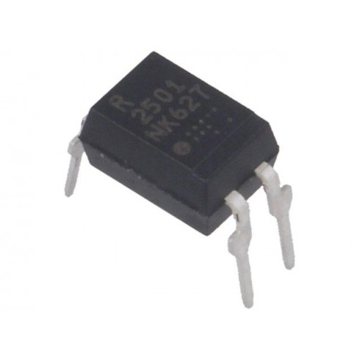 PS2501-1-A; Optocoupler; THT; Channels: 1; Out: transistor; Uinsul: 5kV; Uce: 80V; CEL (Renesas)