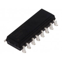 PS2501L-4-A; Optocoupler; SMD; Channels: 4; Out: transistor; Uinsul: 5kV; Uce: 80V; CEL (Renesas)