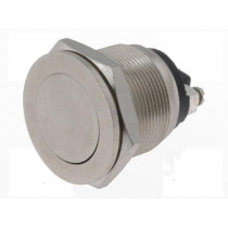 PS28B-2; Switch: vandal resistant; Pos: 2; SPST-NO; 2A/250VAC; IP40; Ø19mm; NINIGI PS28B-2; Switch: vandal resistant; Pos: 2; SPST-NO; 2A/250VAC; IP40; Ø19mm; NINIGI