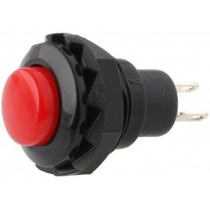 R13-502A-05-BR; Switch: push-button; Pos: 2; SPST-NO; 1.5A/250VAC; OFF-(ON); SCI