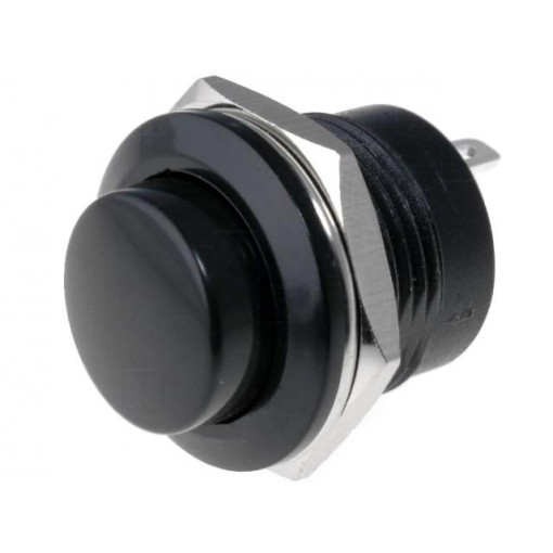 R13-507A-05; Switch: push-button; Pos: 2; SPST-NO; 3A/250VAC; OFF-(ON); SCI R13-507A-05; Switch: push-button; Pos: 2; SPST-NO; 3A/250VAC; OFF-(ON); SCI