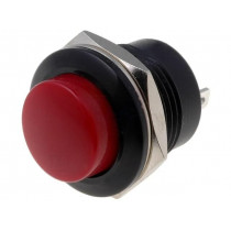 R13-507A-05BR; Switch: push-button; Pos: 2; SPST-NO; 3A/250VAC; OFF-(ON); SCI