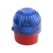 PSB-0063; Signaller: lighting; blinking light; blue; Series: Sonos; 10÷60VDC; KLAXON SIGNALS