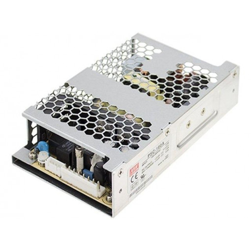 PSC-160B-C; Power supply: buffer; modular; 160W; 127÷370VDC; 90÷264VAC; OUT: 2; MEAN WELL