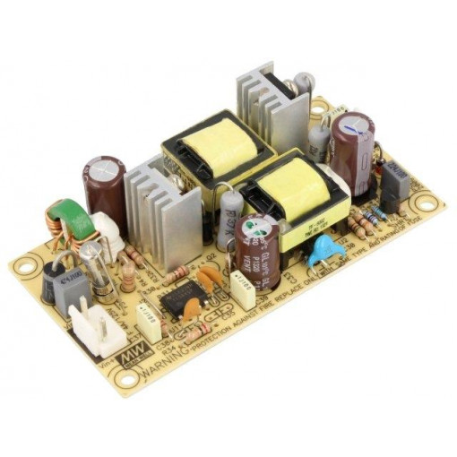 PSD-15B-5; Converter: DC/DC; 15W; Uin: 18÷36V; 5VDC; Iout: 3A; 94x49x25mm; 89g; MEAN WELL