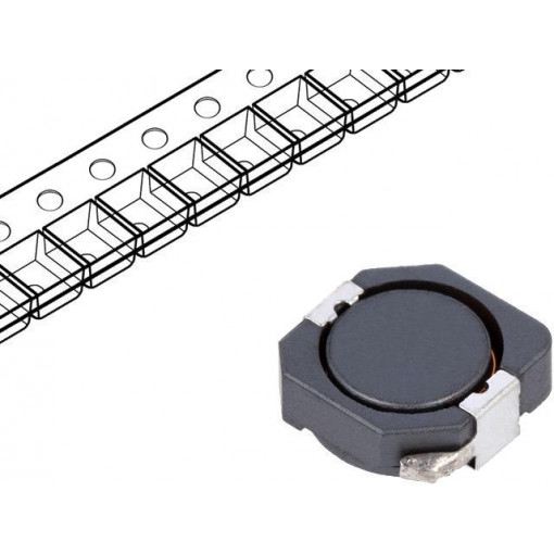 PSDB1004NT102; Inductor: wire; SMD; 1mH; 320mA; 3.25Ω; 10.3x10.4x4mm; ±20%; Viking