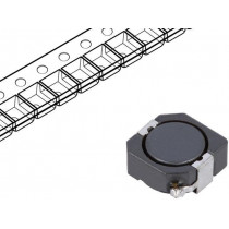 PSDB1005NT181; Inductor: wire; SMD; 180uH; 840mA; 419mΩ; 10.3x10.4x5mm; ±20%; Viking