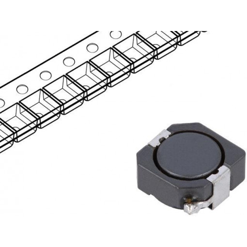 PSDB1005NT390; Inductor: wire; SMD; 39uH; 1.7A; 106mΩ; 10.3x10.4x5mm; ±20%; Viking