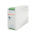 PSL103024; Power supply: switched-mode; 30W; 24VDC; 1.25A; 85÷264VAC; 336g; LOVATO ELECTRIC PSL103024; Power supply: switched-mode; 30W; 24VDC; 1.25A; 85÷264VAC; 336g; LOVATO ELECTRIC