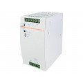 PSL112024; Power supply: switched-mode; 120W; 24VDC; 5A; 90÷264VAC; 1018g; LOVATO ELECTRIC