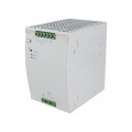 PSL124024; Power supply: switched-mode; 240W; 24VDC; 10A; 90÷264VAC; 1486g; LOVATO ELECTRIC