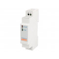 PSL1M01012; Power supply: switched-mode; 10W; 12VDC; 0.83A; 90÷264VAC; 114g; LOVATO ELECTRIC