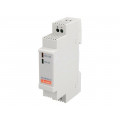 PSL1M01024; Power supply: switched-mode; 10W; 24VDC; 0.42A; 90÷264VAC; 114g; LOVATO ELECTRIC